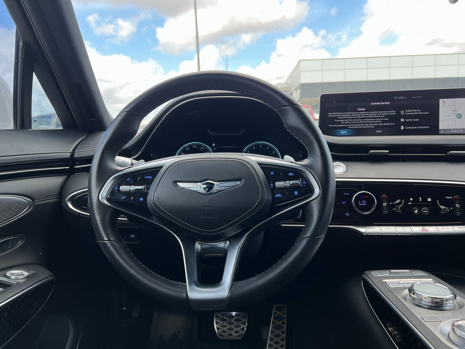 2022 Genesis GV70 3.5T Sport