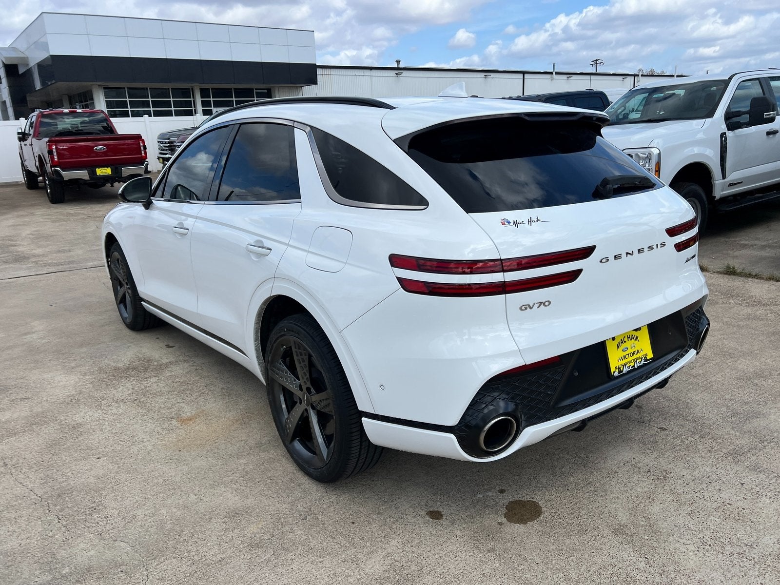 2022 Genesis GV70 3.5T Sport
