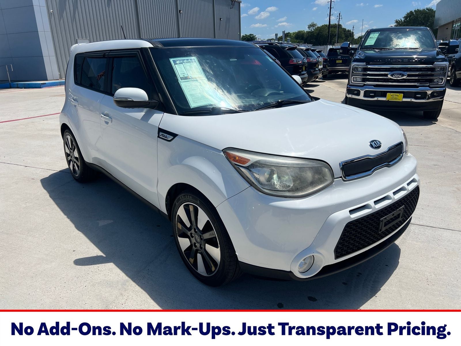 2015 Kia Soul 2.0L ! AT 5-Door's photo