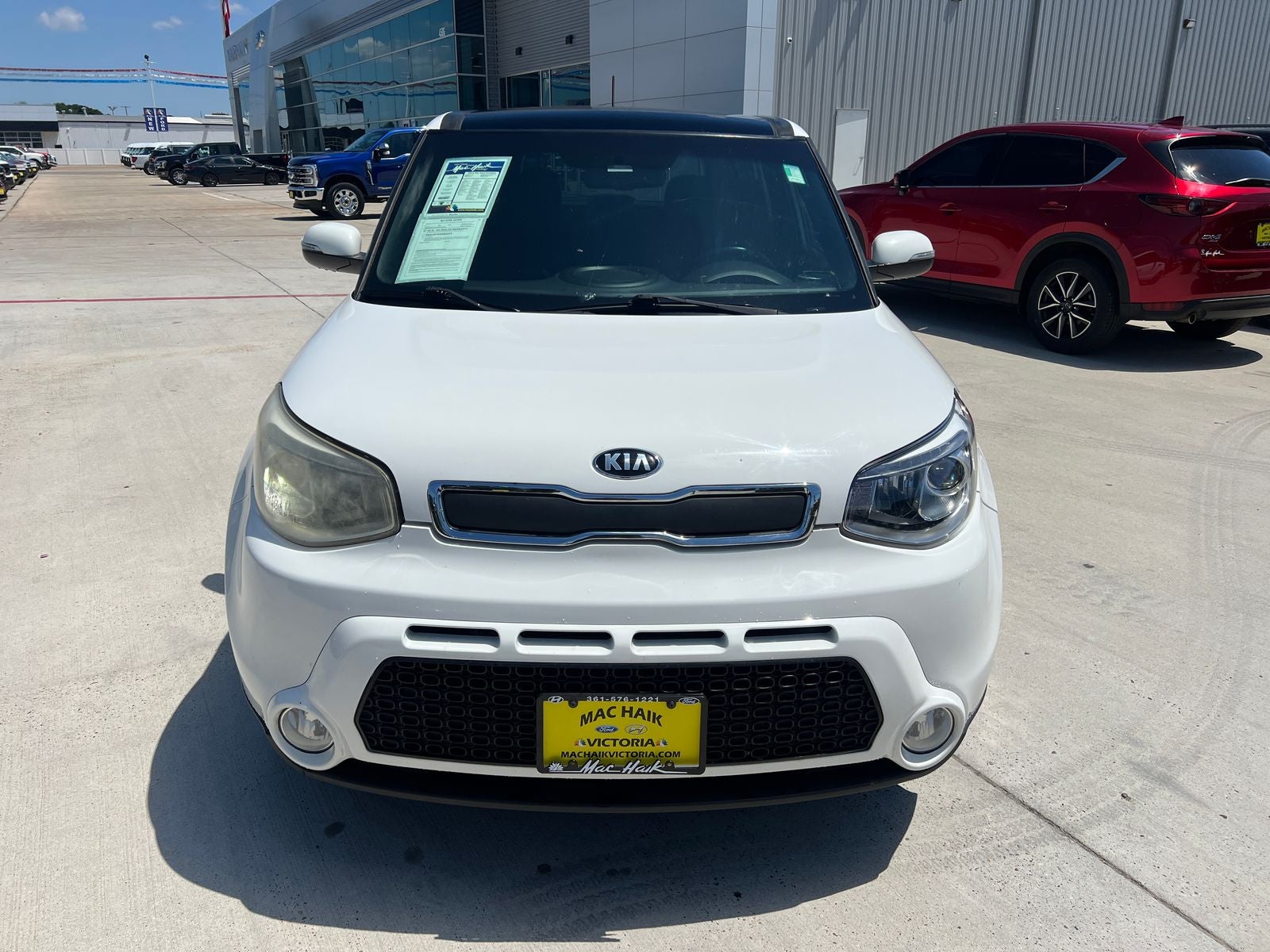 2015 Kia Soul Exclaim