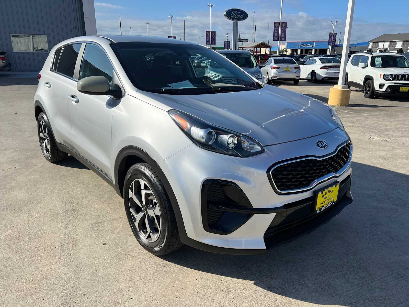 2022 Kia Sportage LX in Victoria, TX Houston Kia Sportage Mac Haik