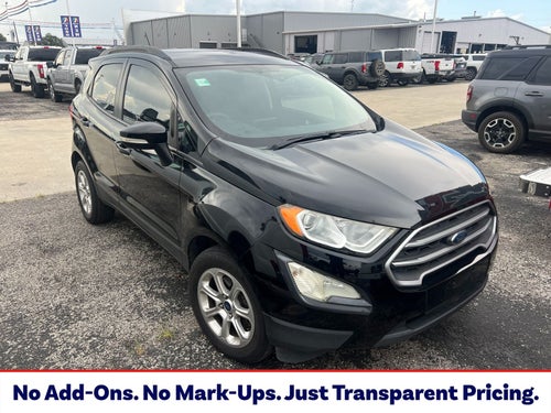 2021 Ford EcoSport SE