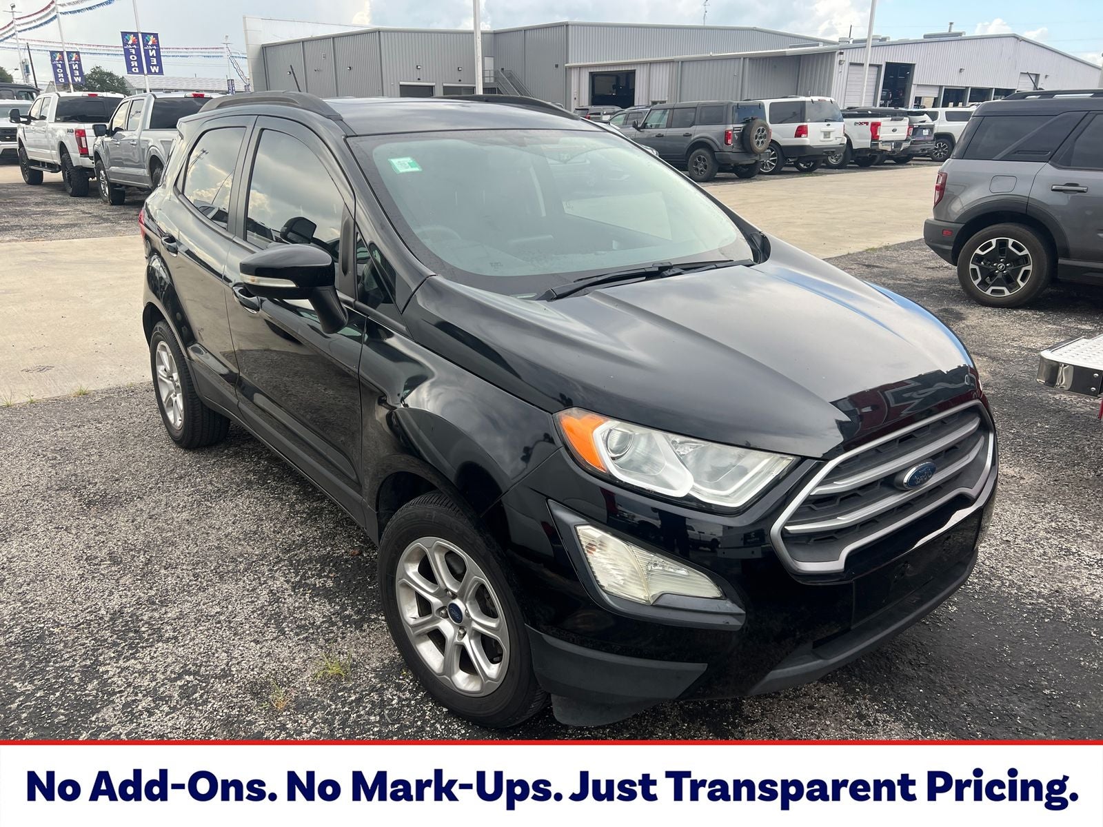 2021 Ford EcoSport SE