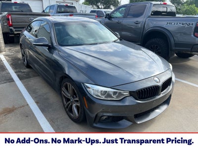 2016 BMW 4 Series 435i Gran Coupe