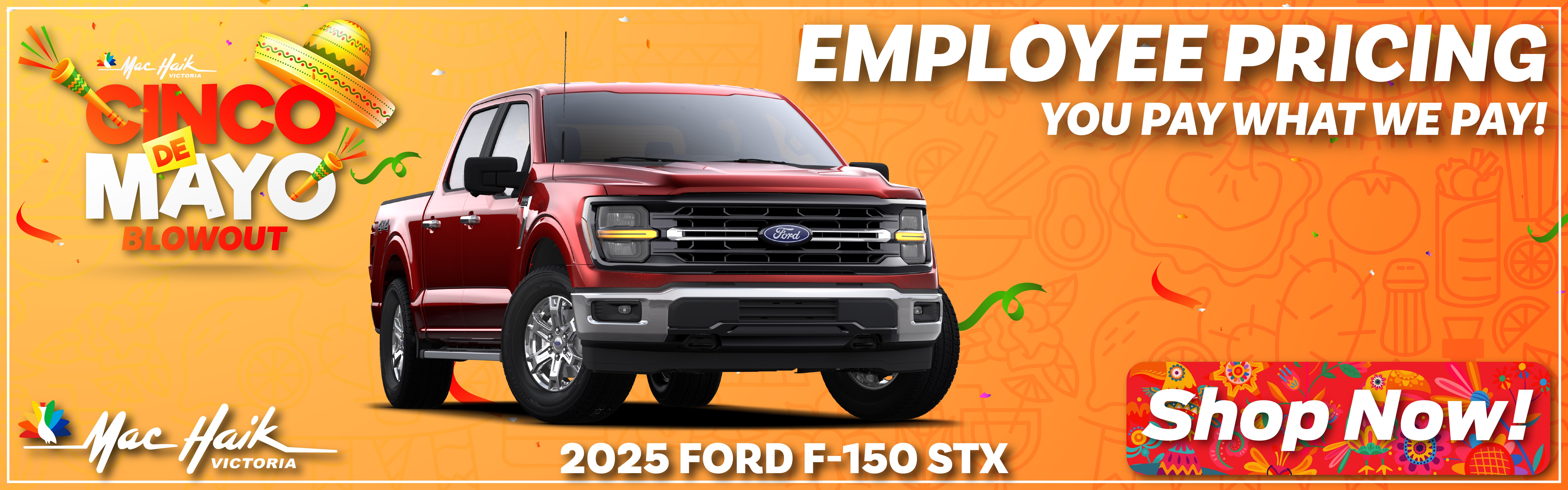 2025 Ford F150