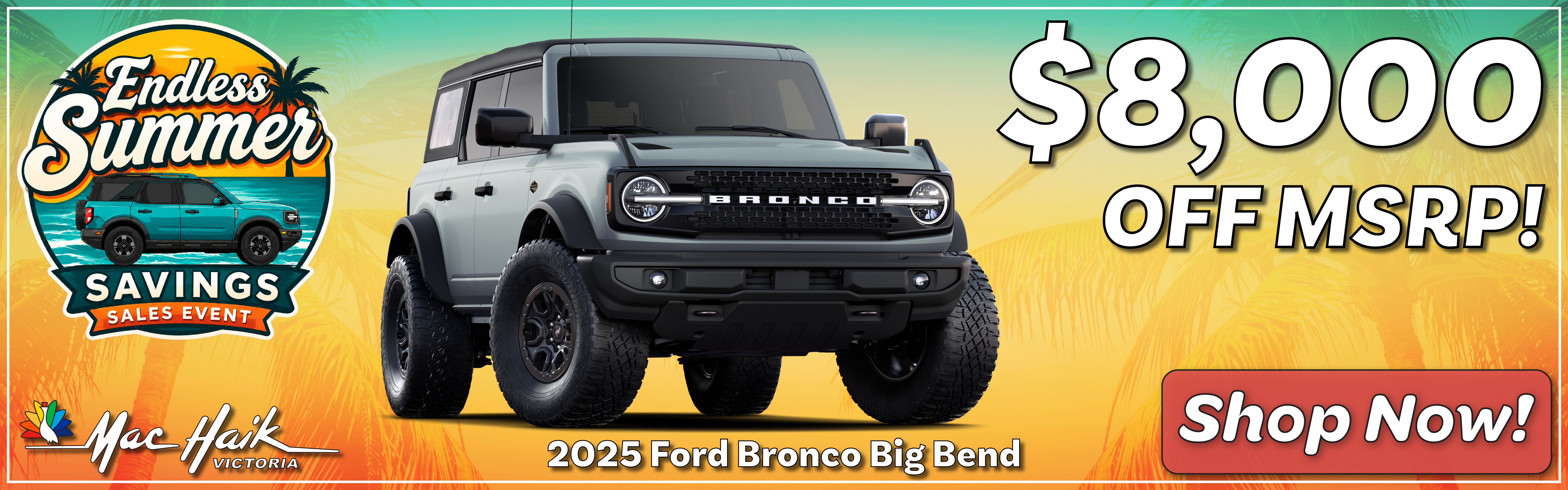 2025 Ford Bronco