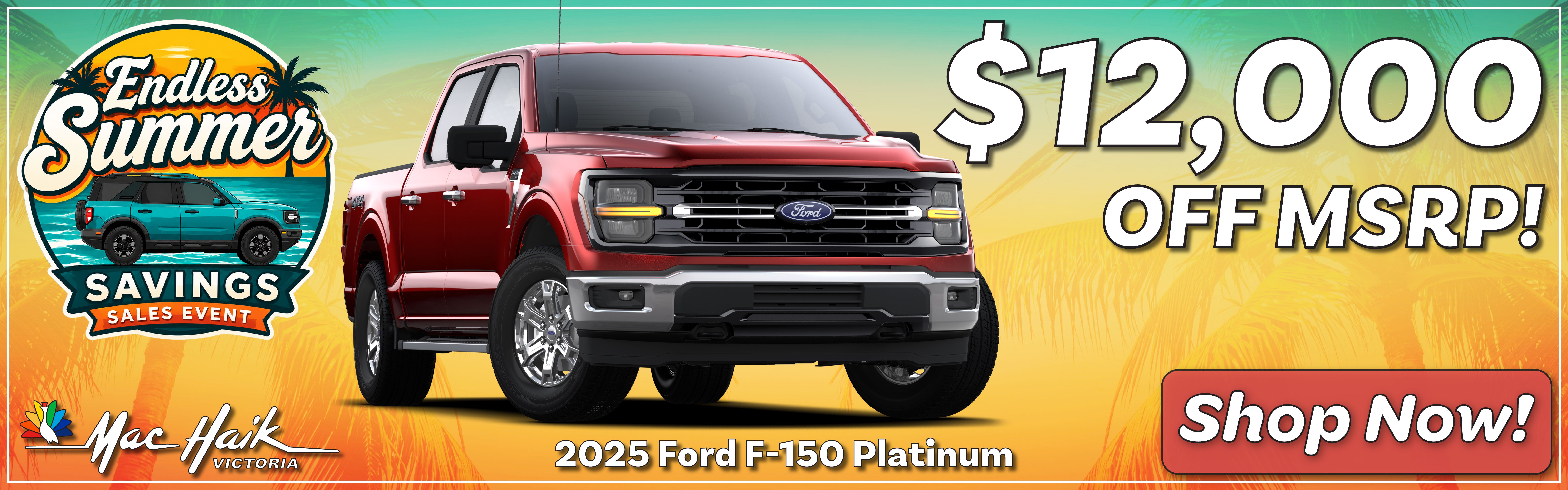 2025 Ford F150