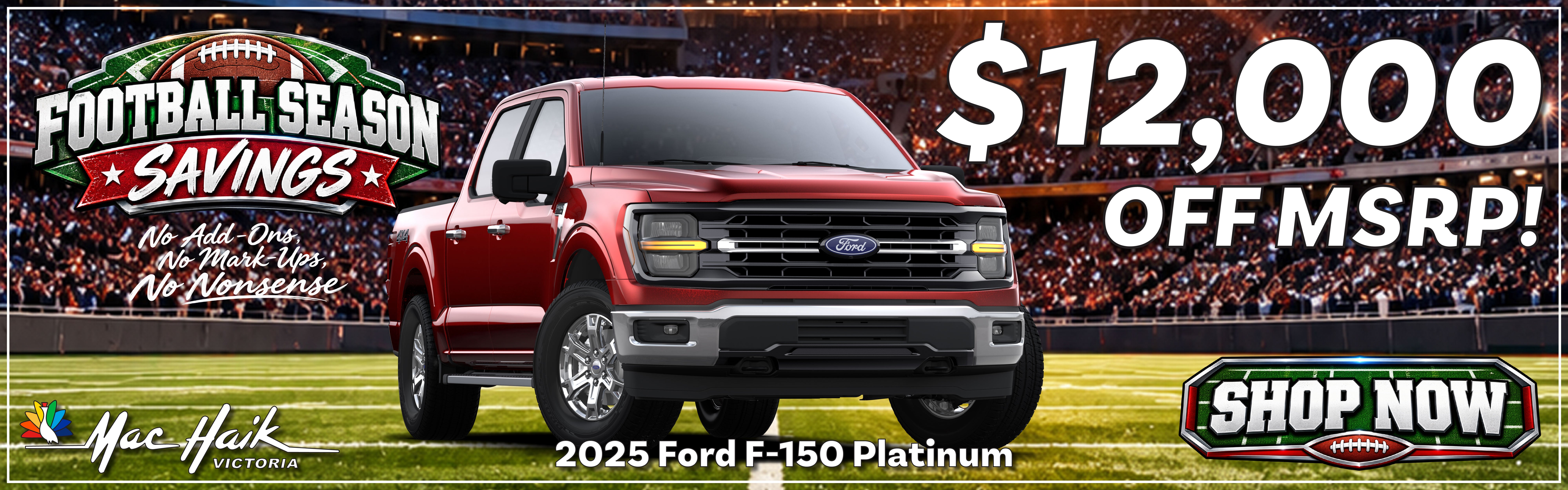 2026 Ford F150