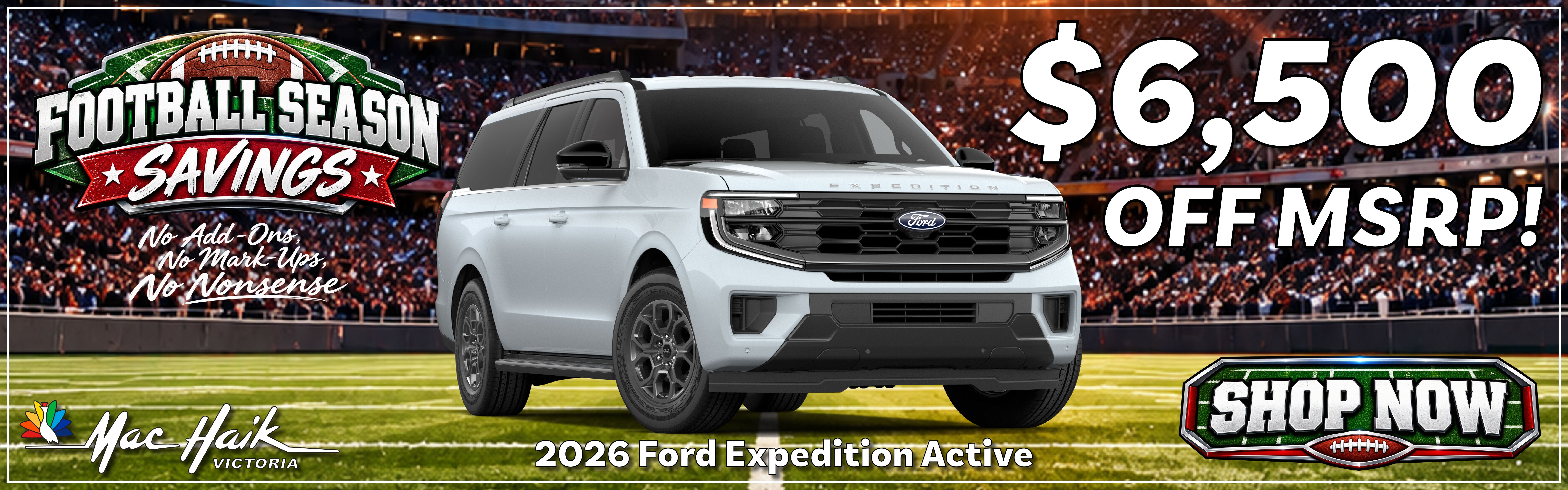 2026 Ford Expedition