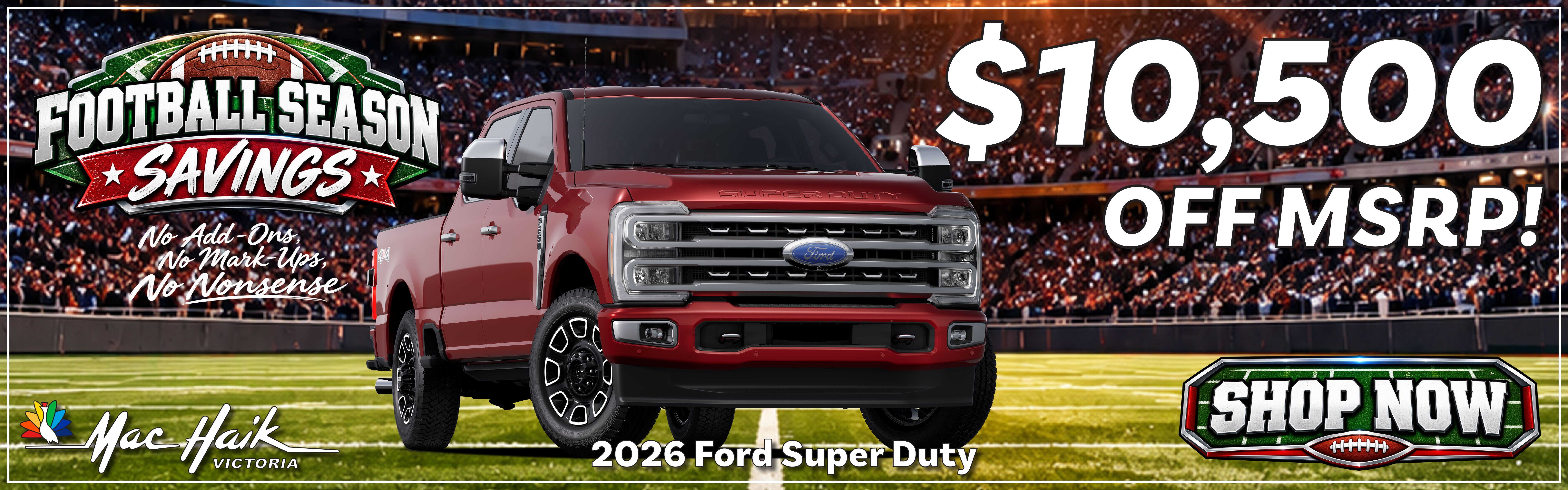 2026 Ford Super Duty