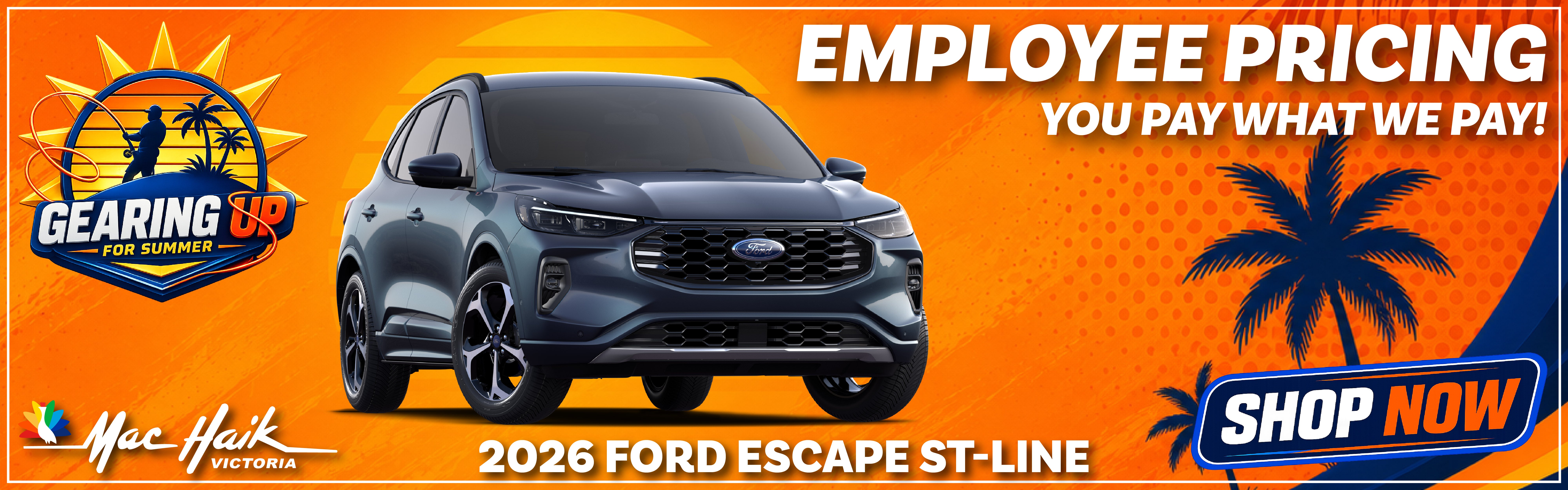 2026 Ford Escape