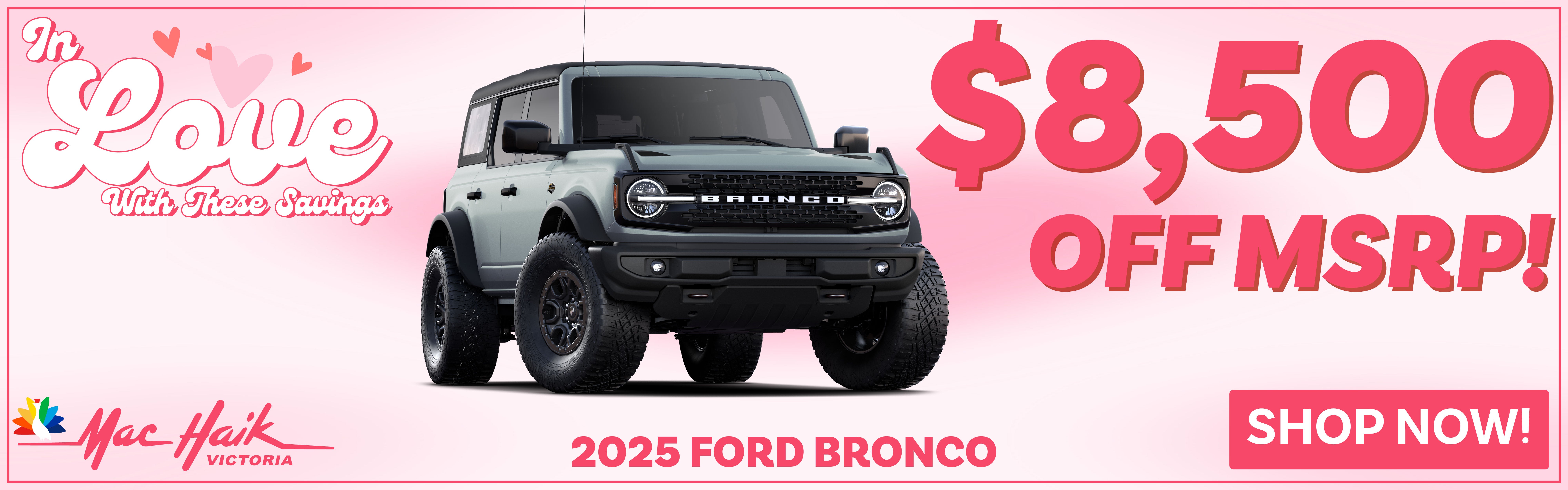 Ford Broncos
