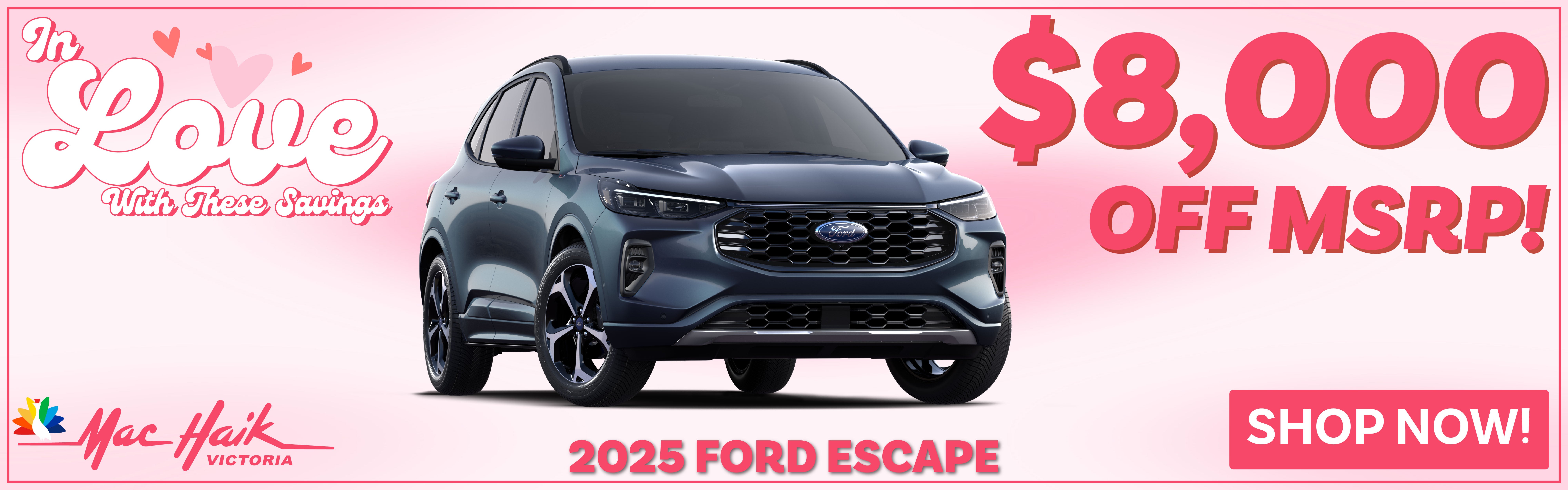 2025 Ford Escape