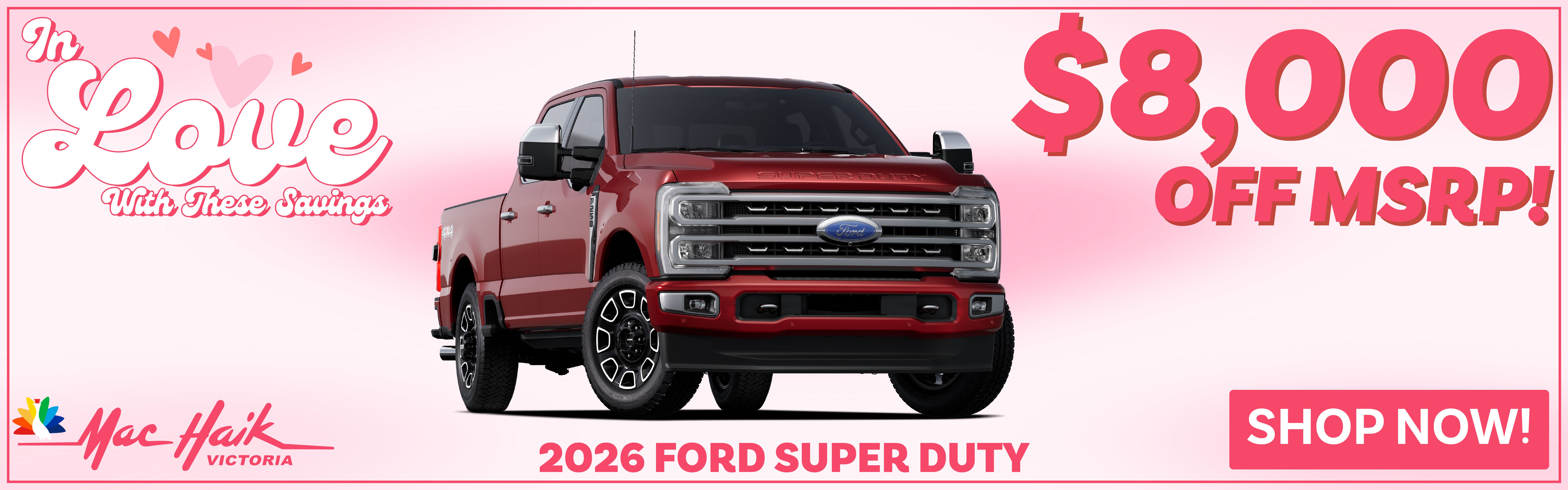 2026 Ford Super Duty