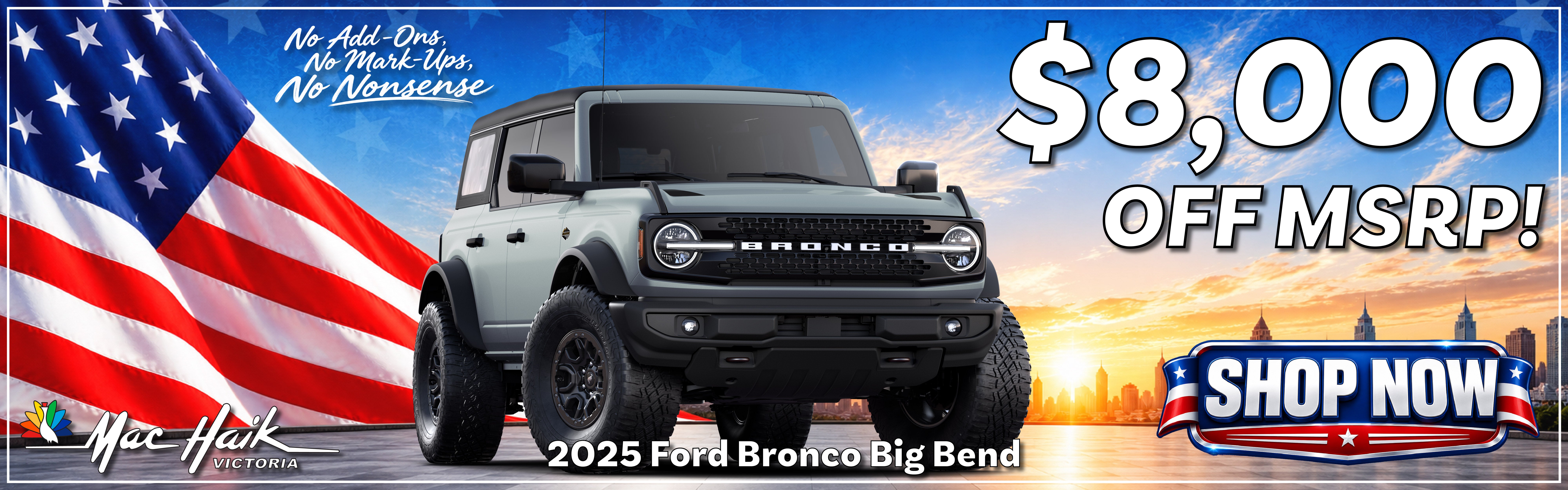 2025 Ford Bronco