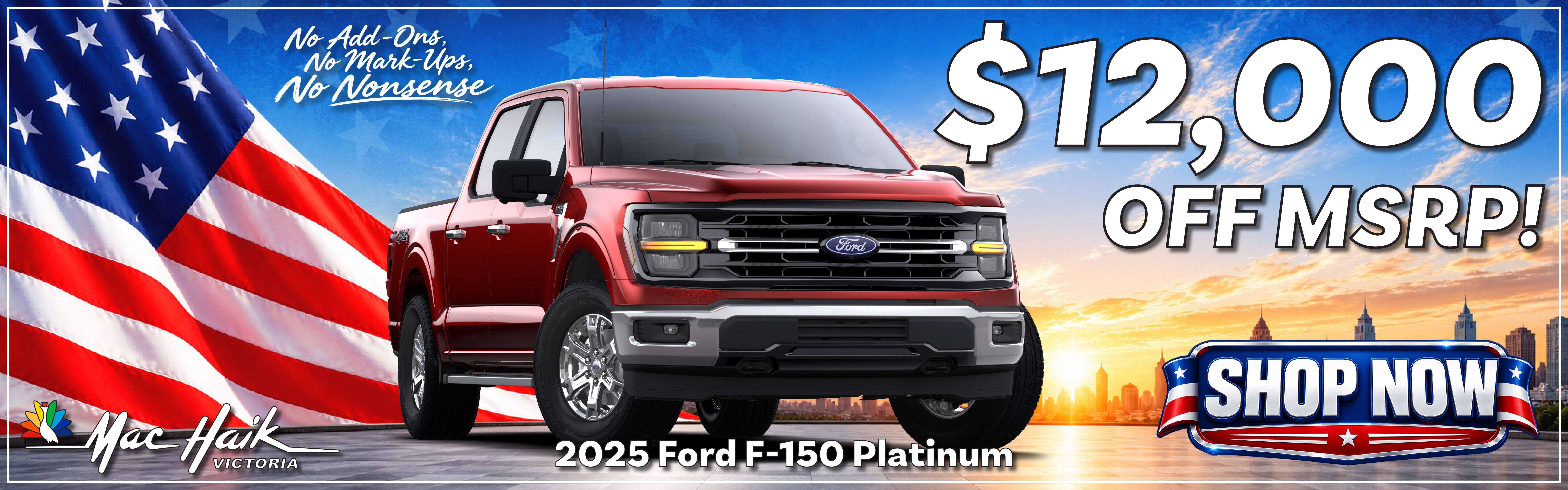 2026 Ford F150