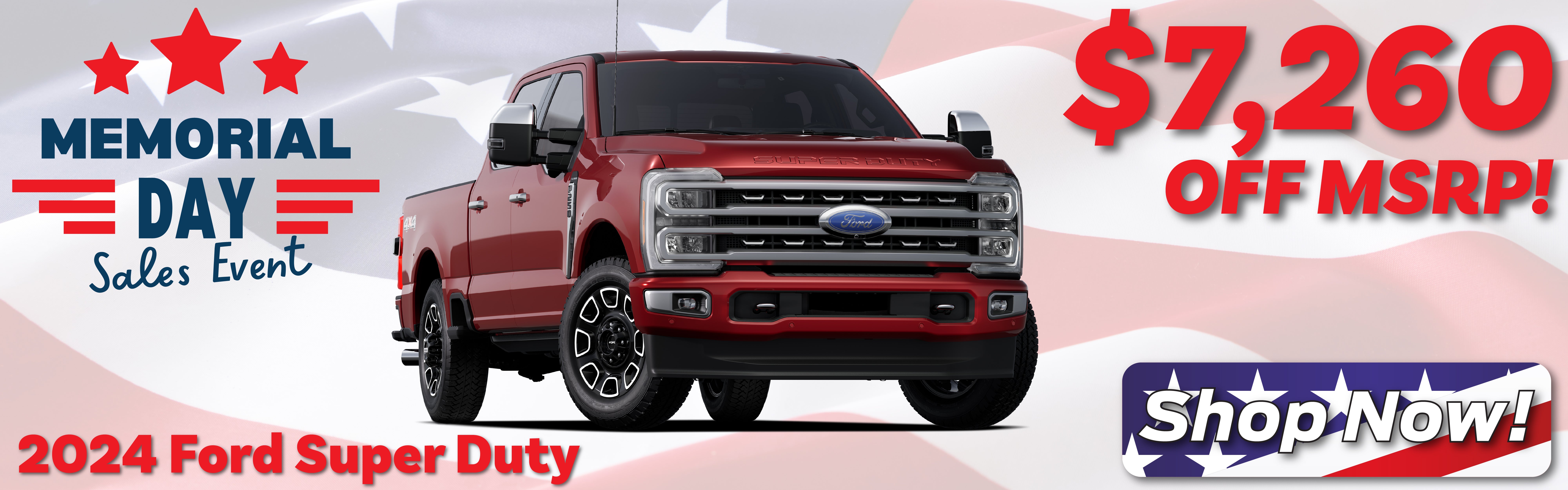 2024 Ford F250s