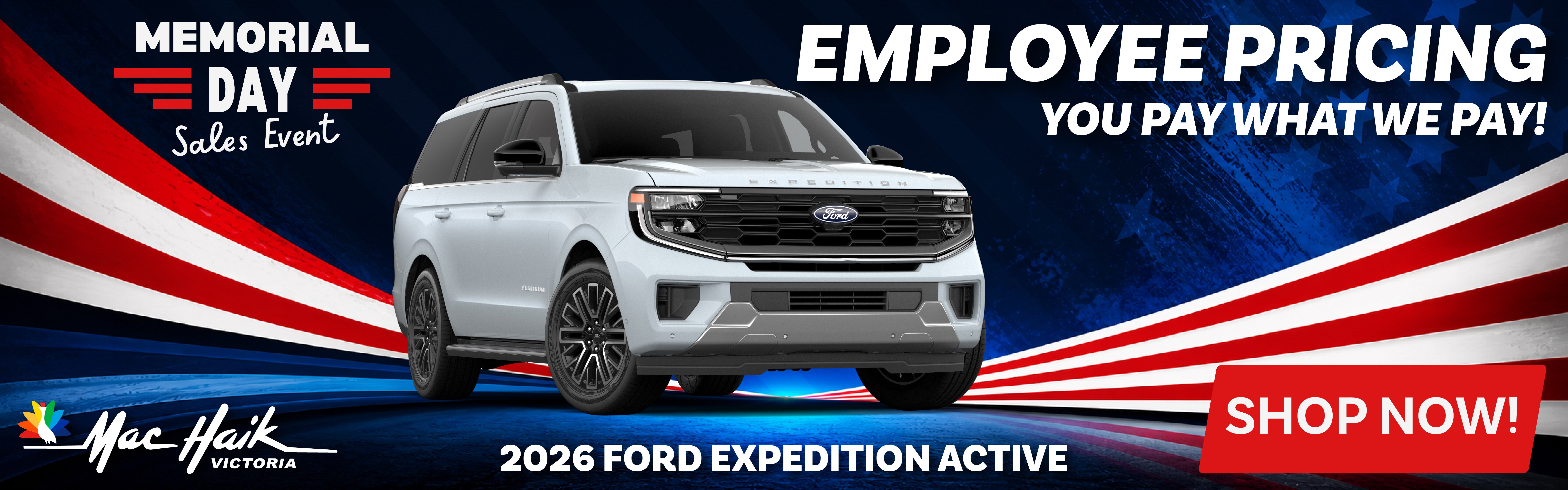2025 Ford Expeditions