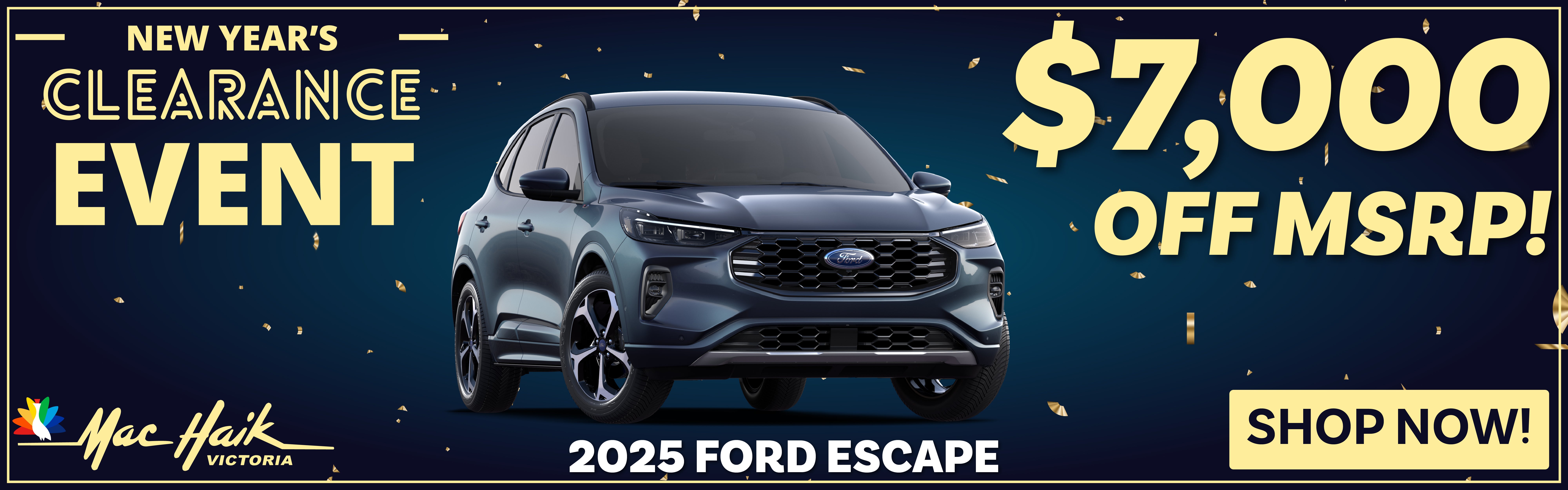 2025 Ford Escapes