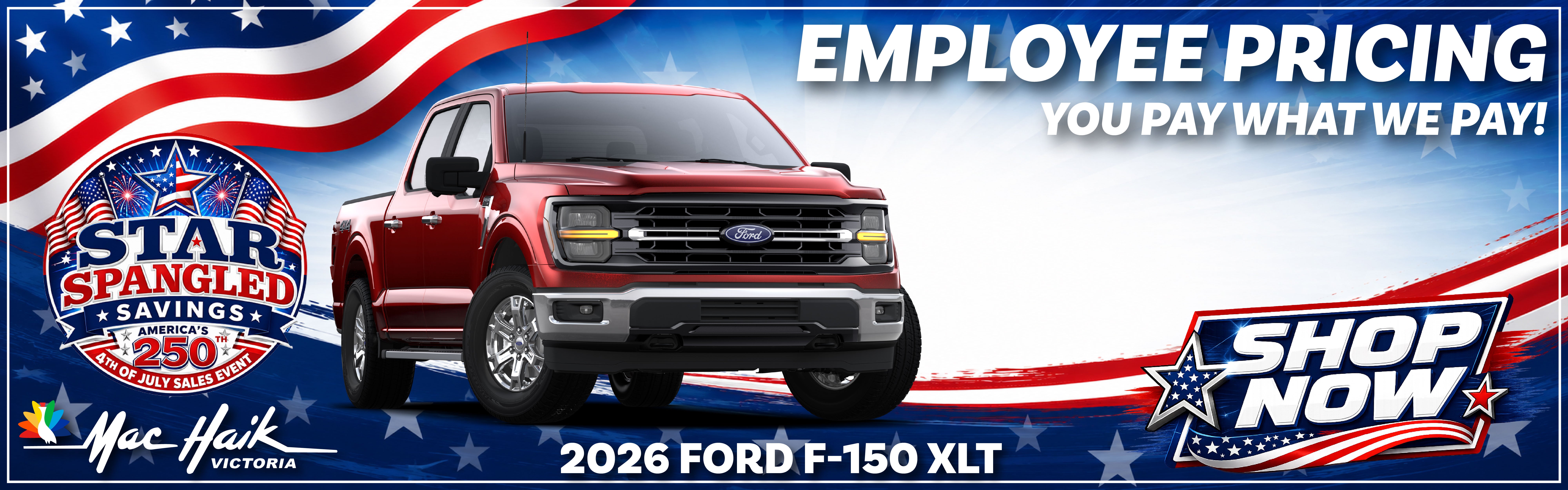 2026 Ford F150