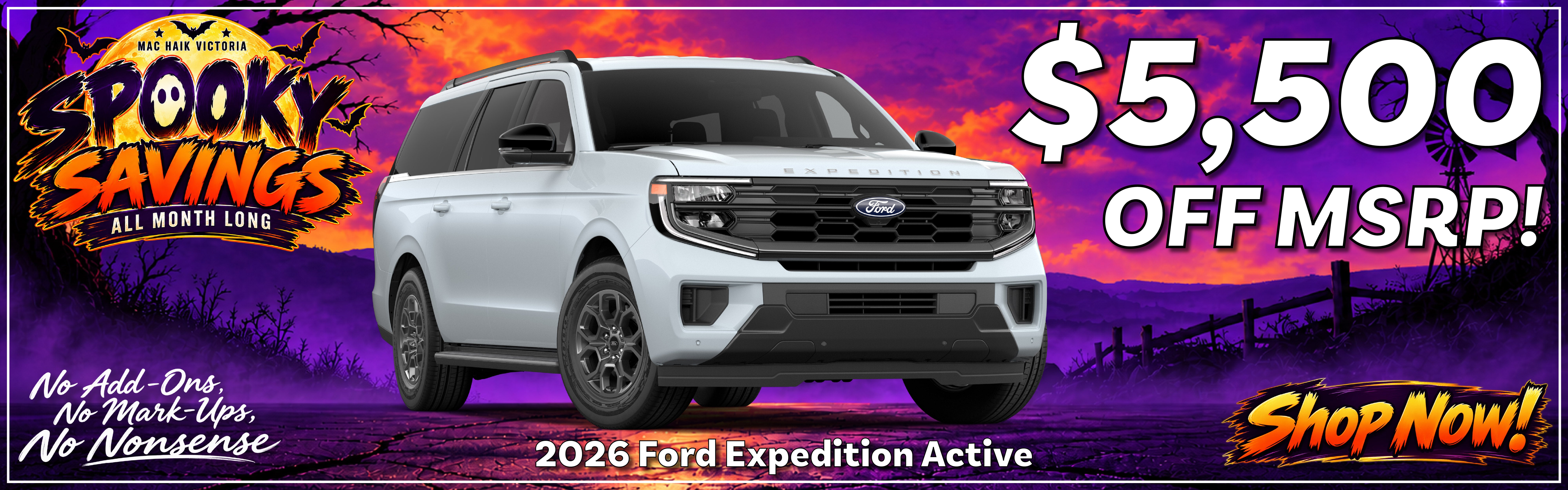 2026 Ford Expedition