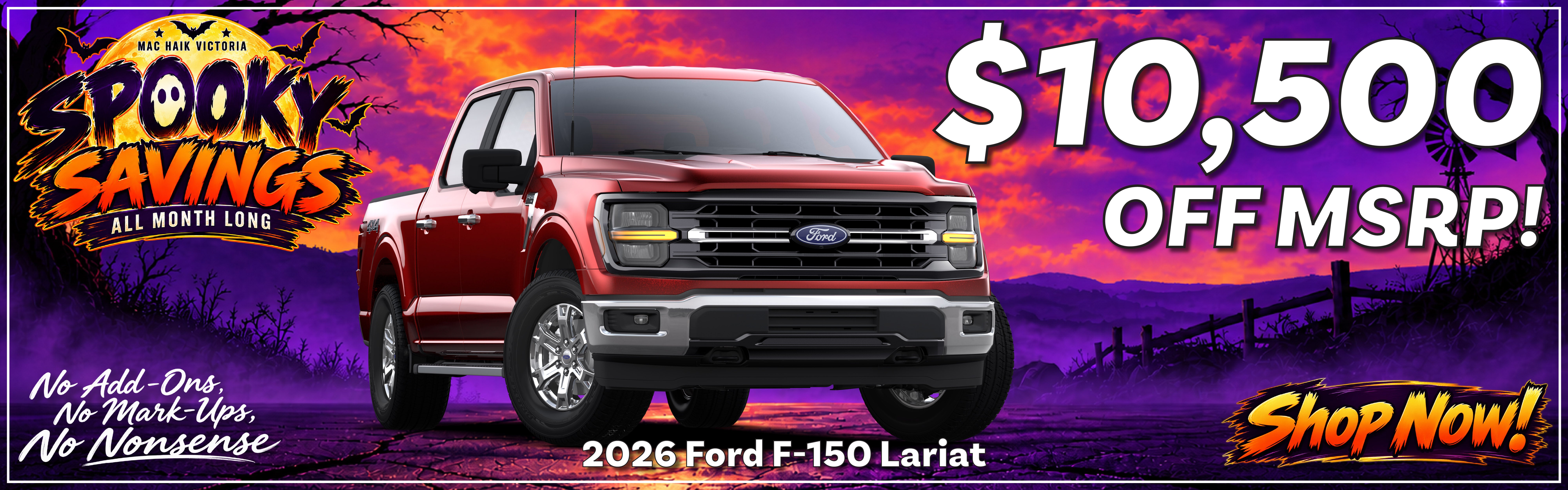 2026 Ford F150