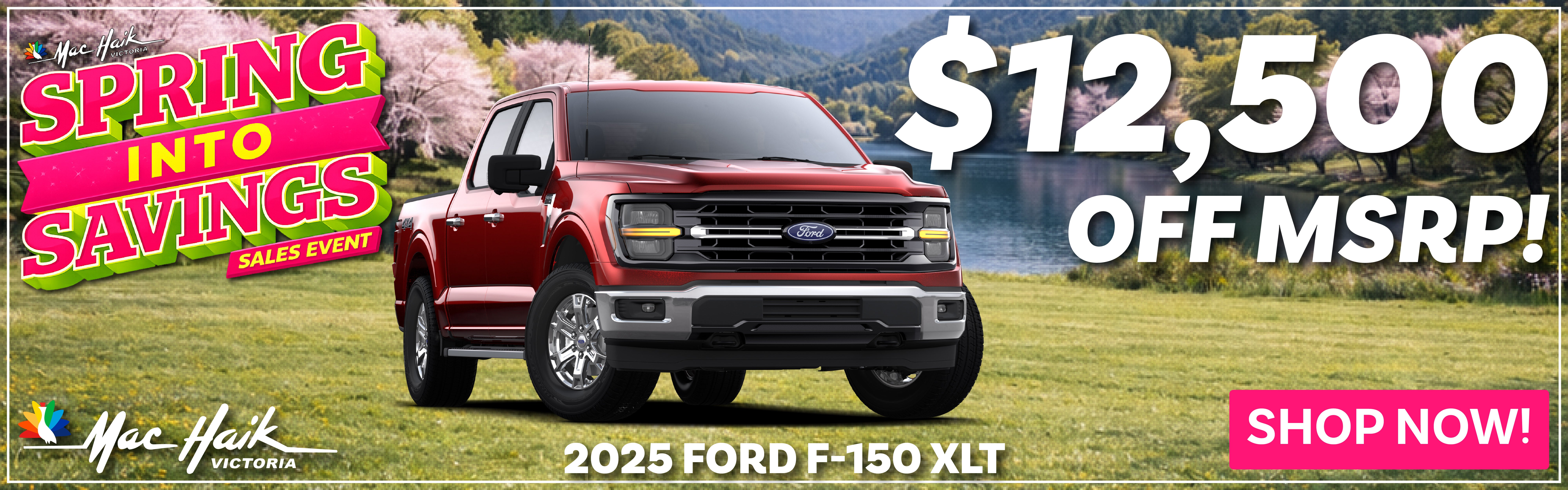 2025 Ford F150