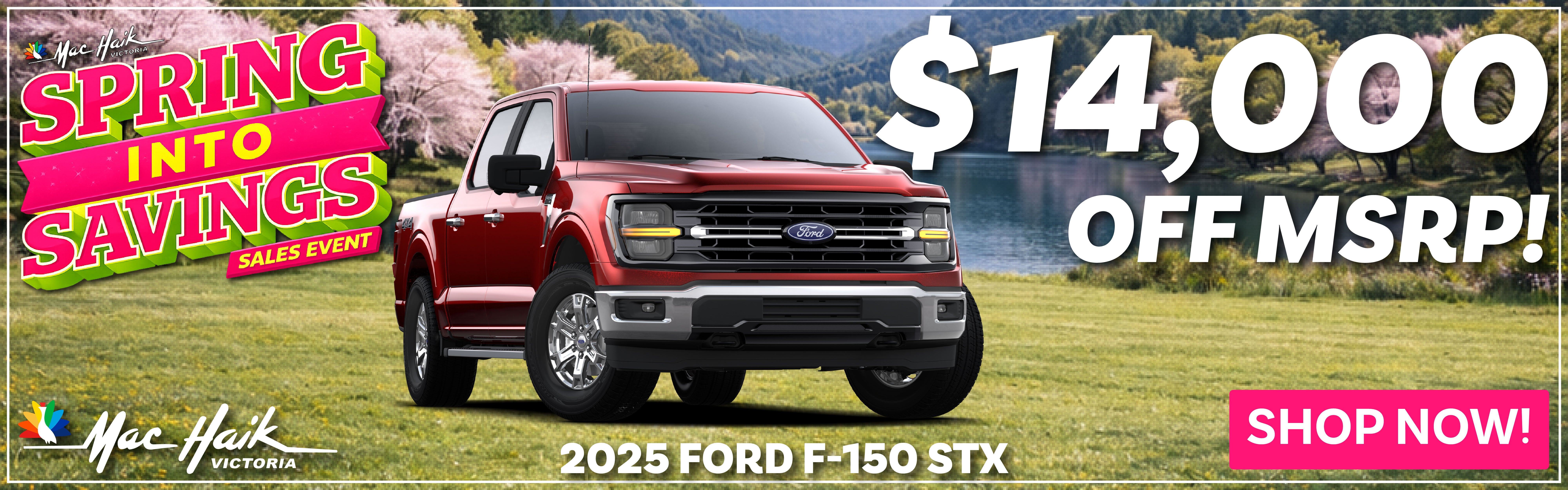 2025 Ford F150