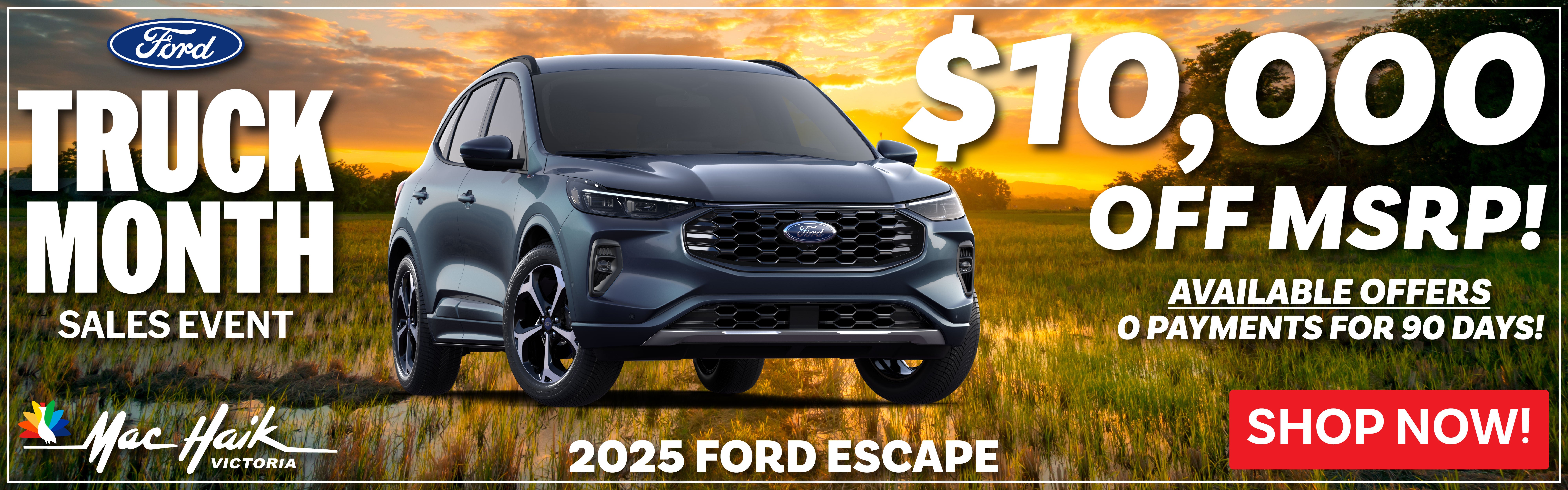 2025 Ford Escape