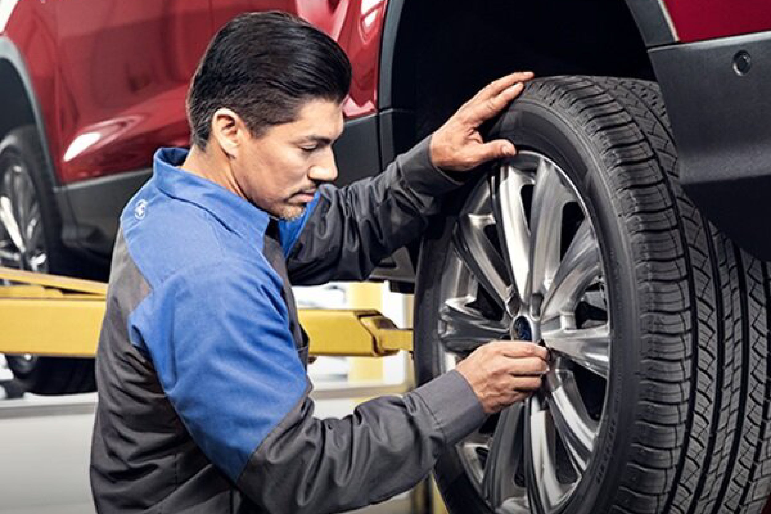 Rotate and Balance Tires